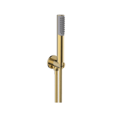 Abey Gareth Ashton Cylinder Shower On Hook - Brushed Brass